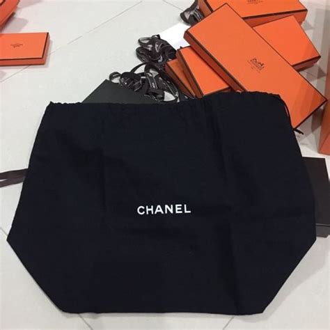 chanel dust bag 2019